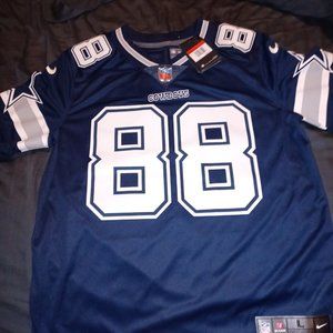 Cowboys 88 CeeDee Lamb Nike NFL Authentic Game Jersey - Size Large